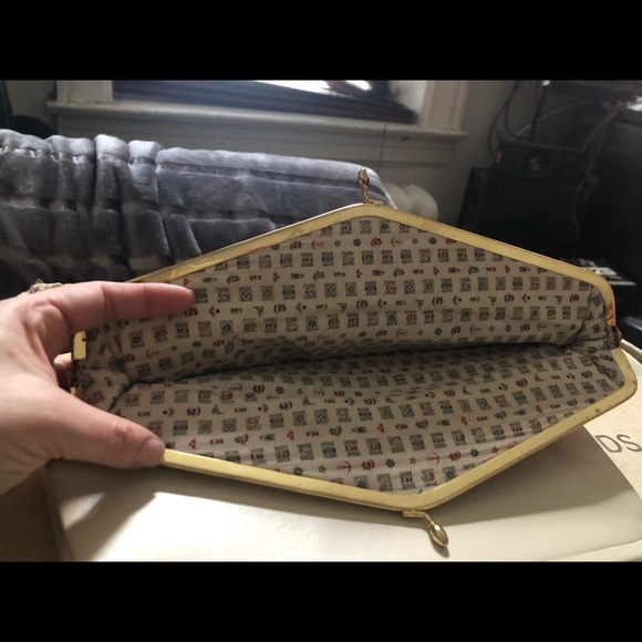 Pair of Ande late 50s MINT COND clutches. - Picture 7 of 8